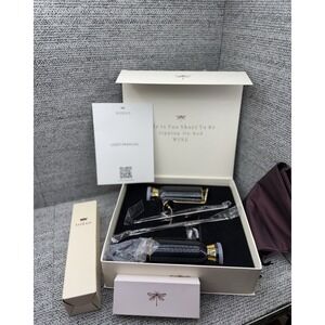 Sorso Wine Aerator & Preserver Set of 2 Open Box Plus Electric Wine Opener & Key